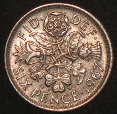 Lucky Six Pence - Click Image to Close