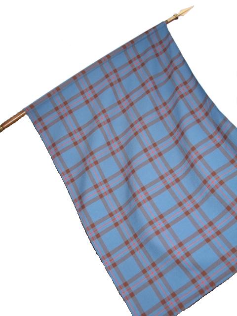 Tartan Clan Flag with Sleeve