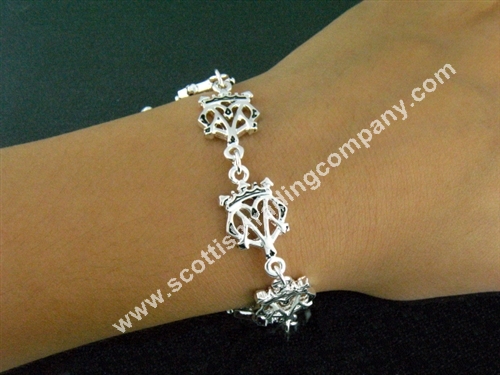 Luckenbooth Bracelet Small - Click Image to Close