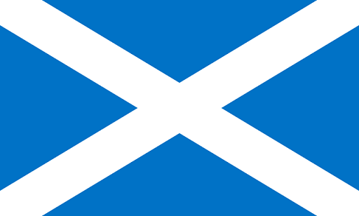St. Andrews Cross Flag - Click Image to Close