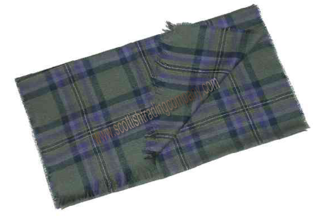 Scottish Tartan Stole - Click Image to Close