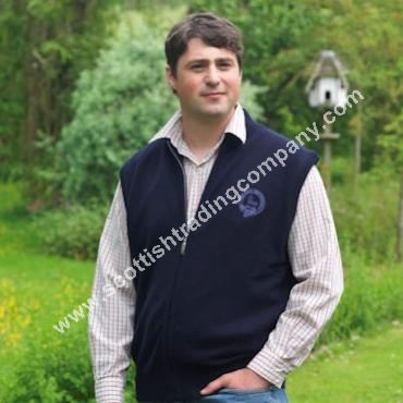 Scottish Clan Embroidered Vest Scottish Clan Embroidered Vest