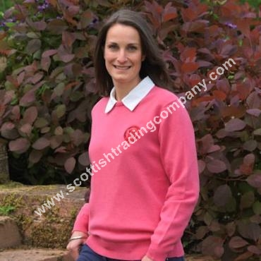 Scottish Clan Embroidered Crew Sweater Scottish Clan Embroidered Crew Sweater