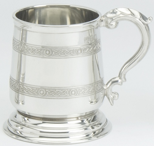 Two Celtic Bands Tankard