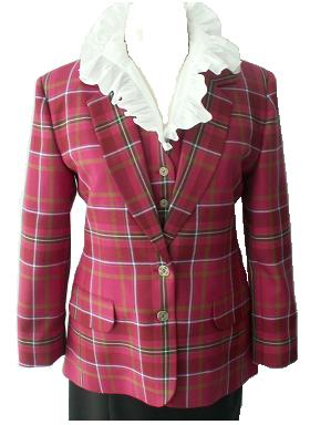 Ladies Tartan Jacket Ladies Tartan Jacket