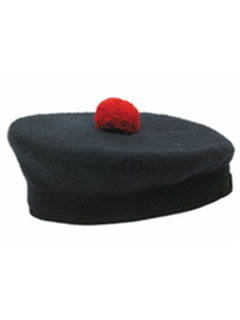 Traditional Black Balmoral Traditional Black Balmoral