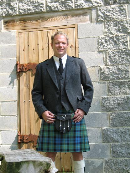 Tweed Argyll Jacket with Vest Tweed Argyll Jacket with Vest