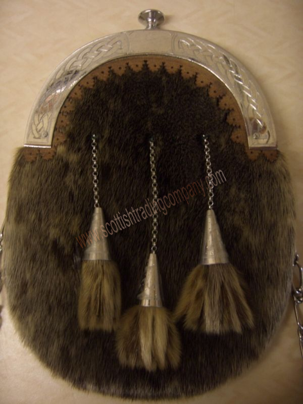 Vintage R.W. Forsyth Dress Fur Sporran Vintage R.W. Forsyth Dress Fur Sporran