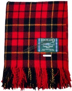 Wallace Large Tartan Blanket - Click Image to Close