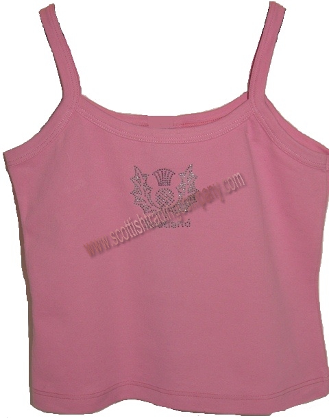 Glitter Thistle Tank Top