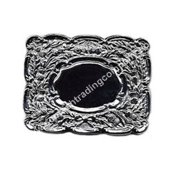 Oval Military Kilt Belt Buckle