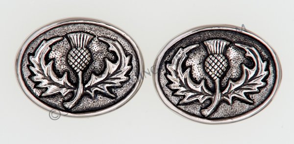 Scottish Thistle Cufflinks