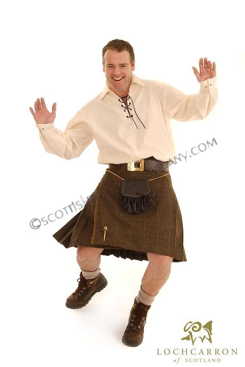 4 Yard Braeriach 13oz Causal Kilt - Click Image to Close