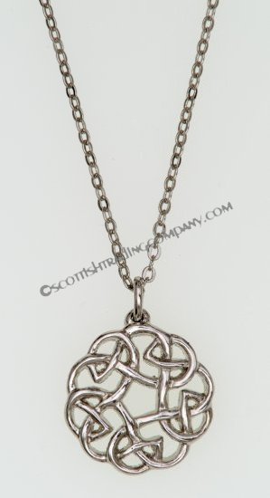 Eternal Interlace Pendant - Click Image to Close