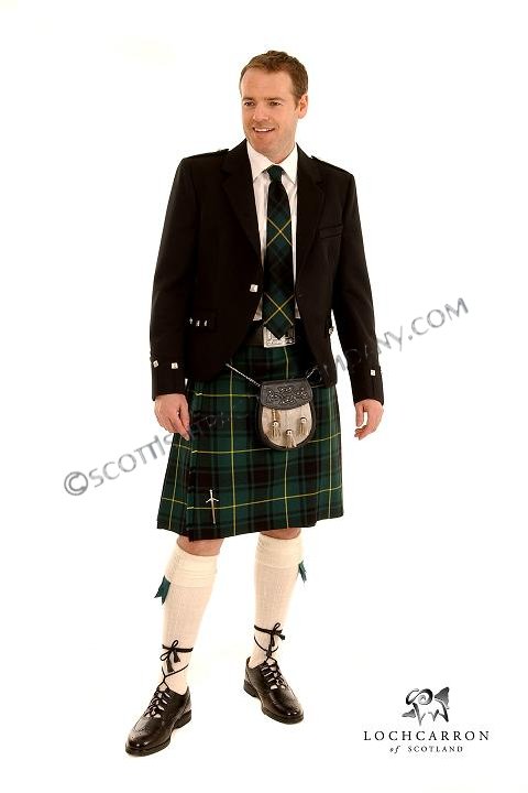 8 Yard 13oz Braeriach Kilt by Lochcarron