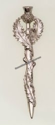 Scottish Thistle Kilt Pin