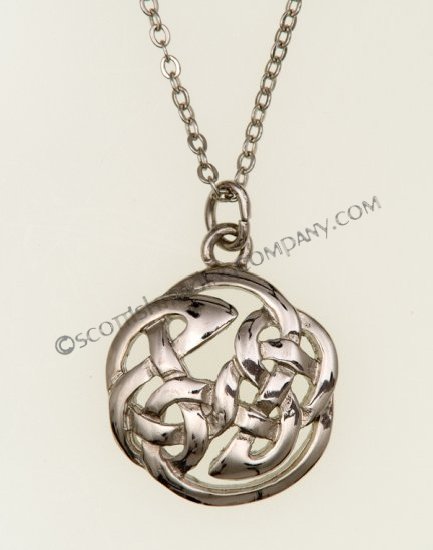 Lindisfarne Pendant - Click Image to Close