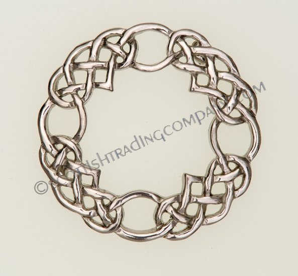 Eternal Interlace Brooch