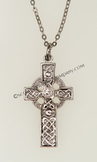 Columba Cross Pendant