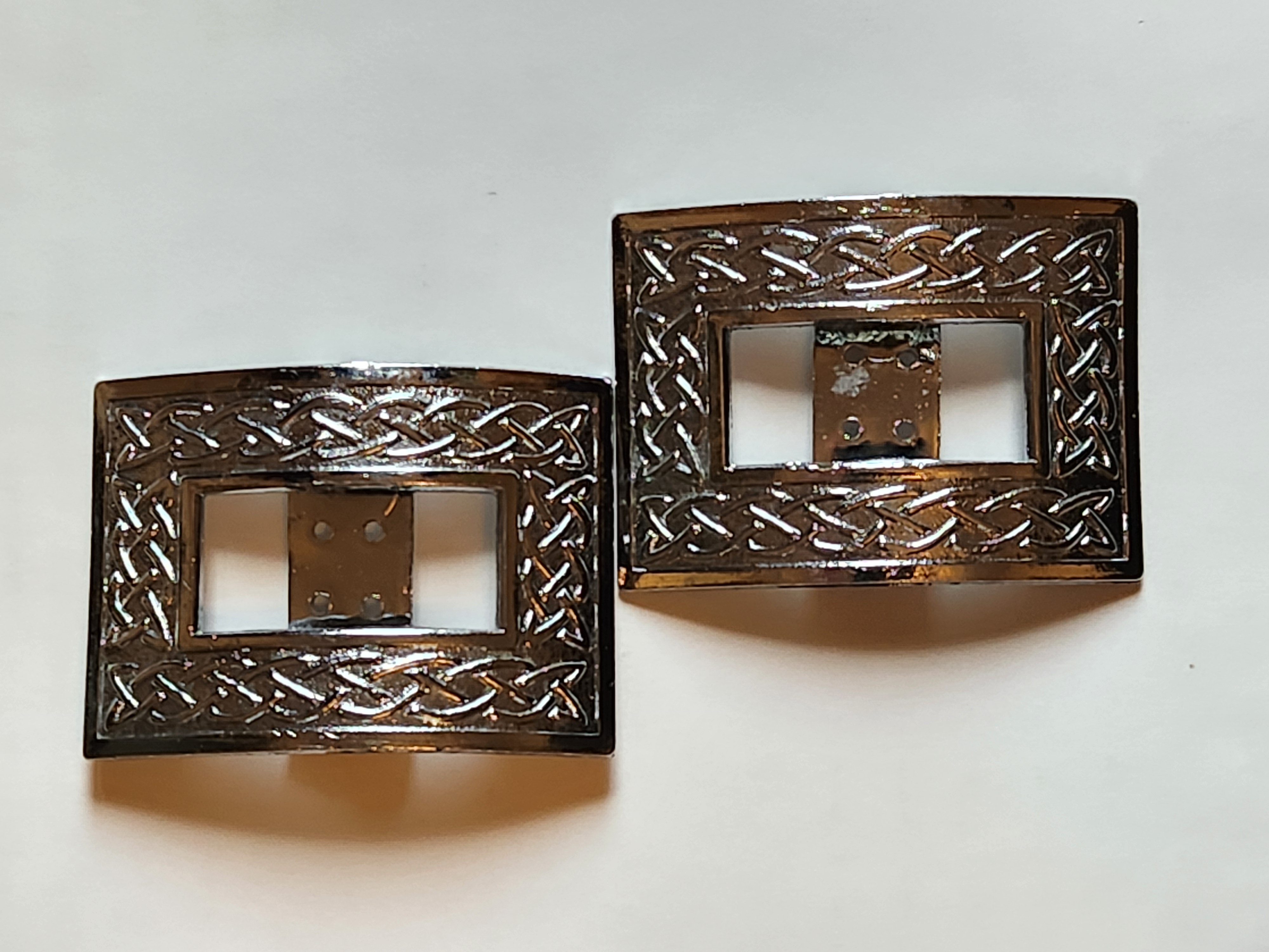 Celtic Knot Buckles for Scottish Buckle Brogue Shoes