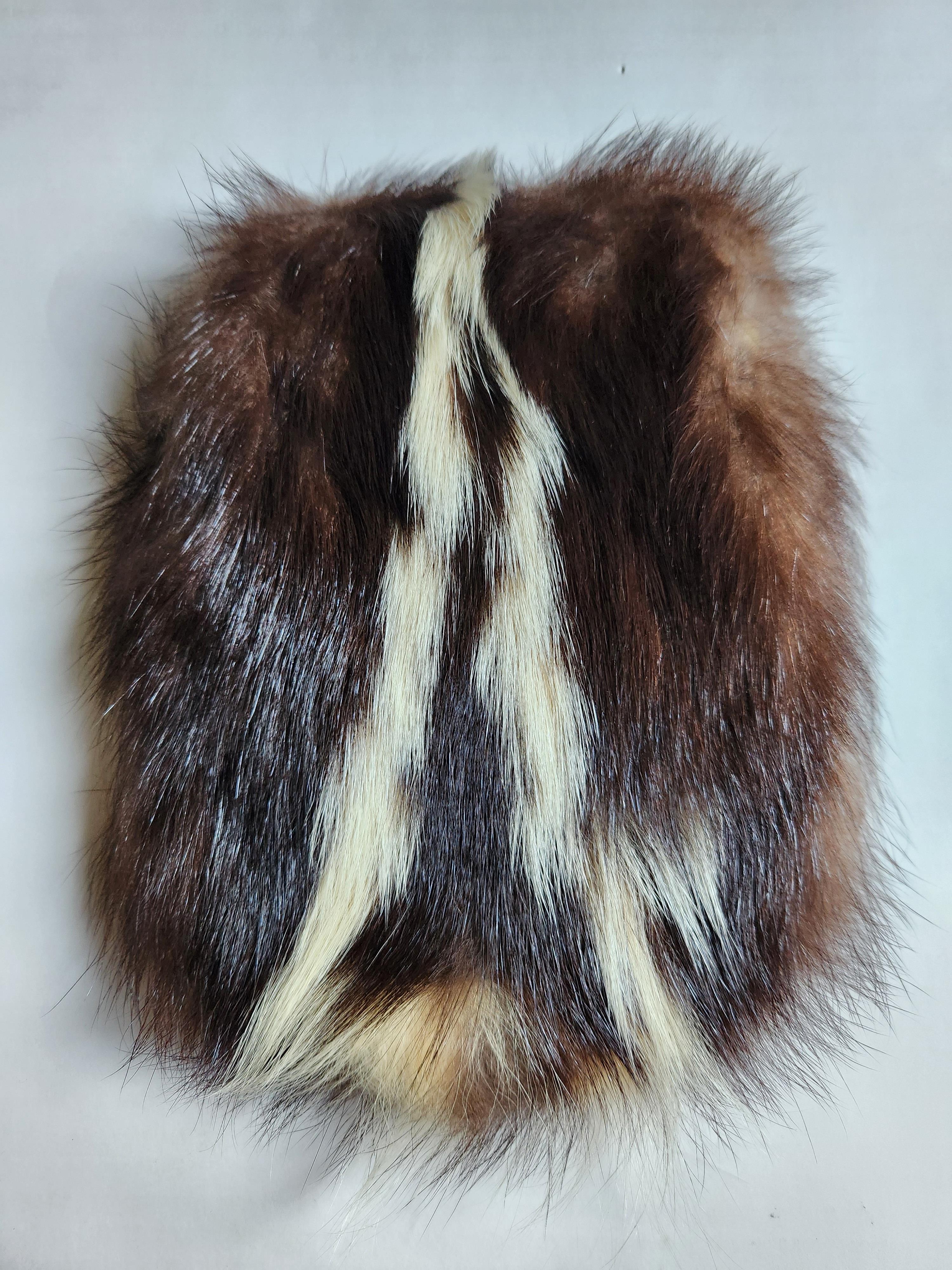 Skunk Fur Hand Made Sporran