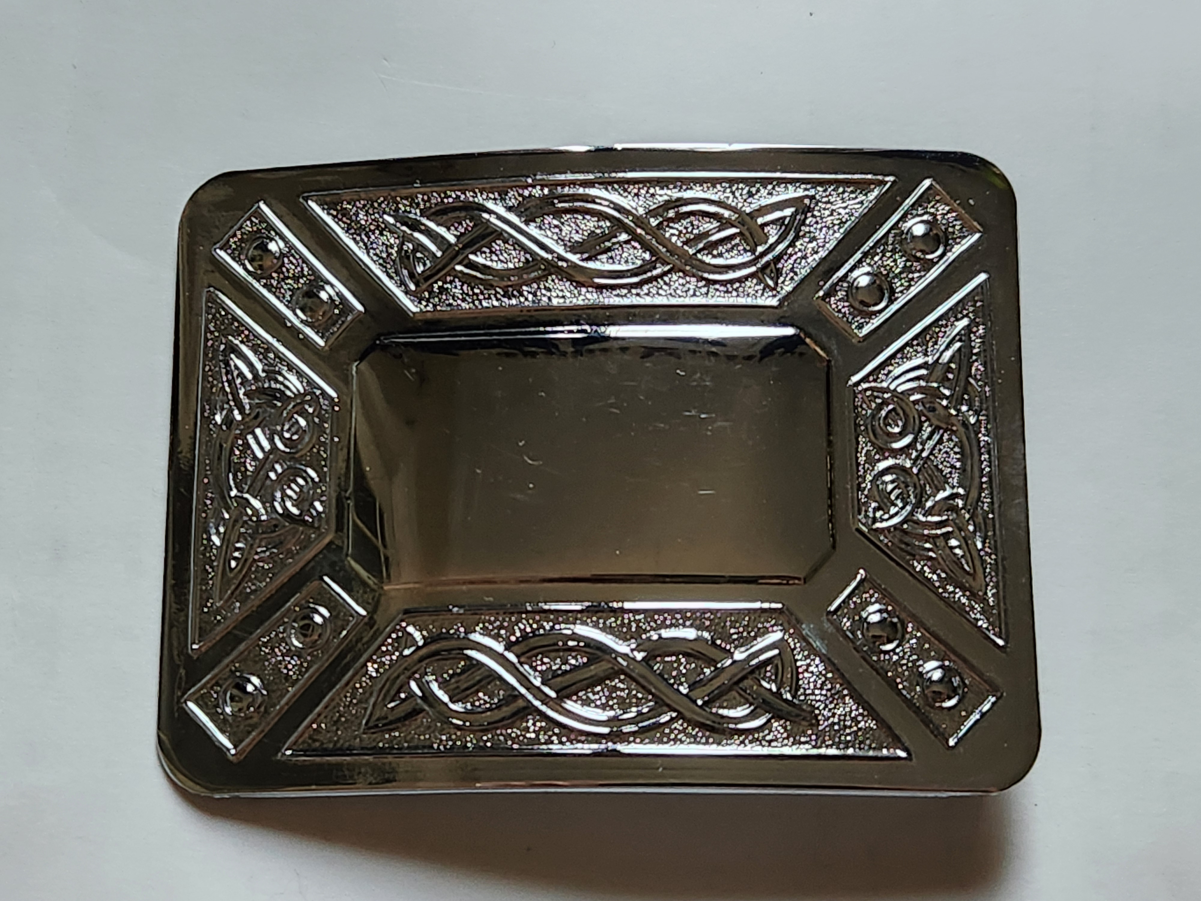 Celtic Zoomorphic Kilt Belt Buckle