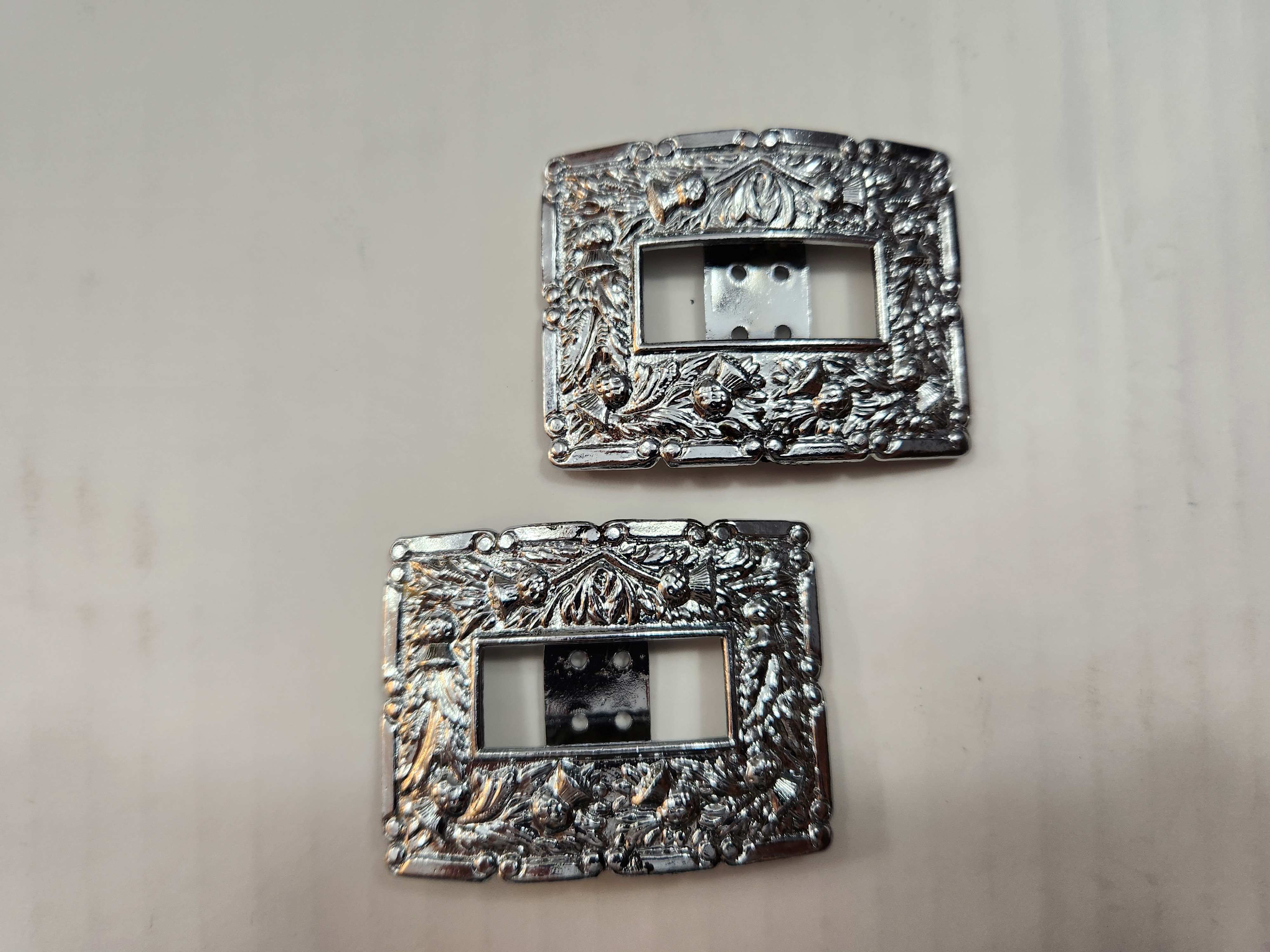 Thistle Buckles for Scottish Buckle Brogues