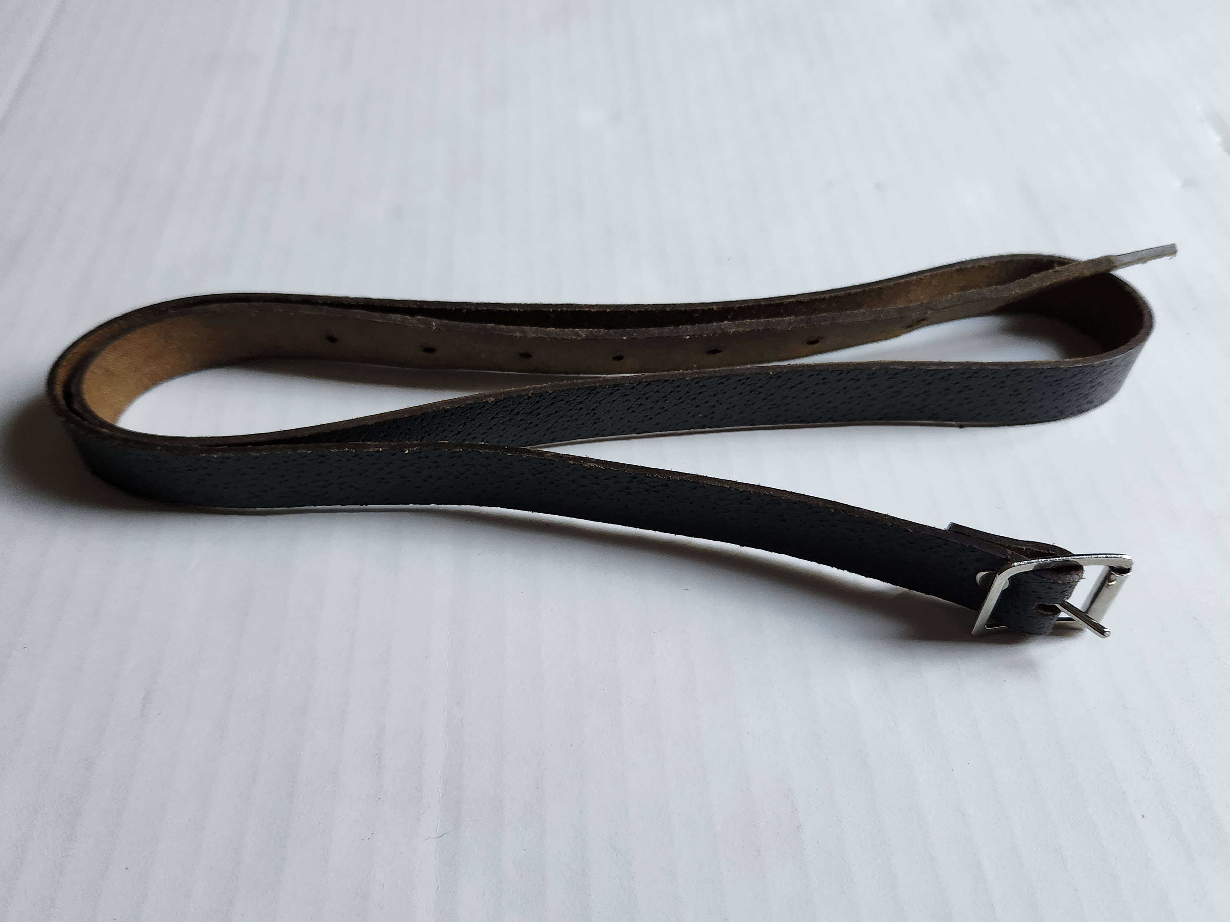 Smooth Brown Sporran Strap