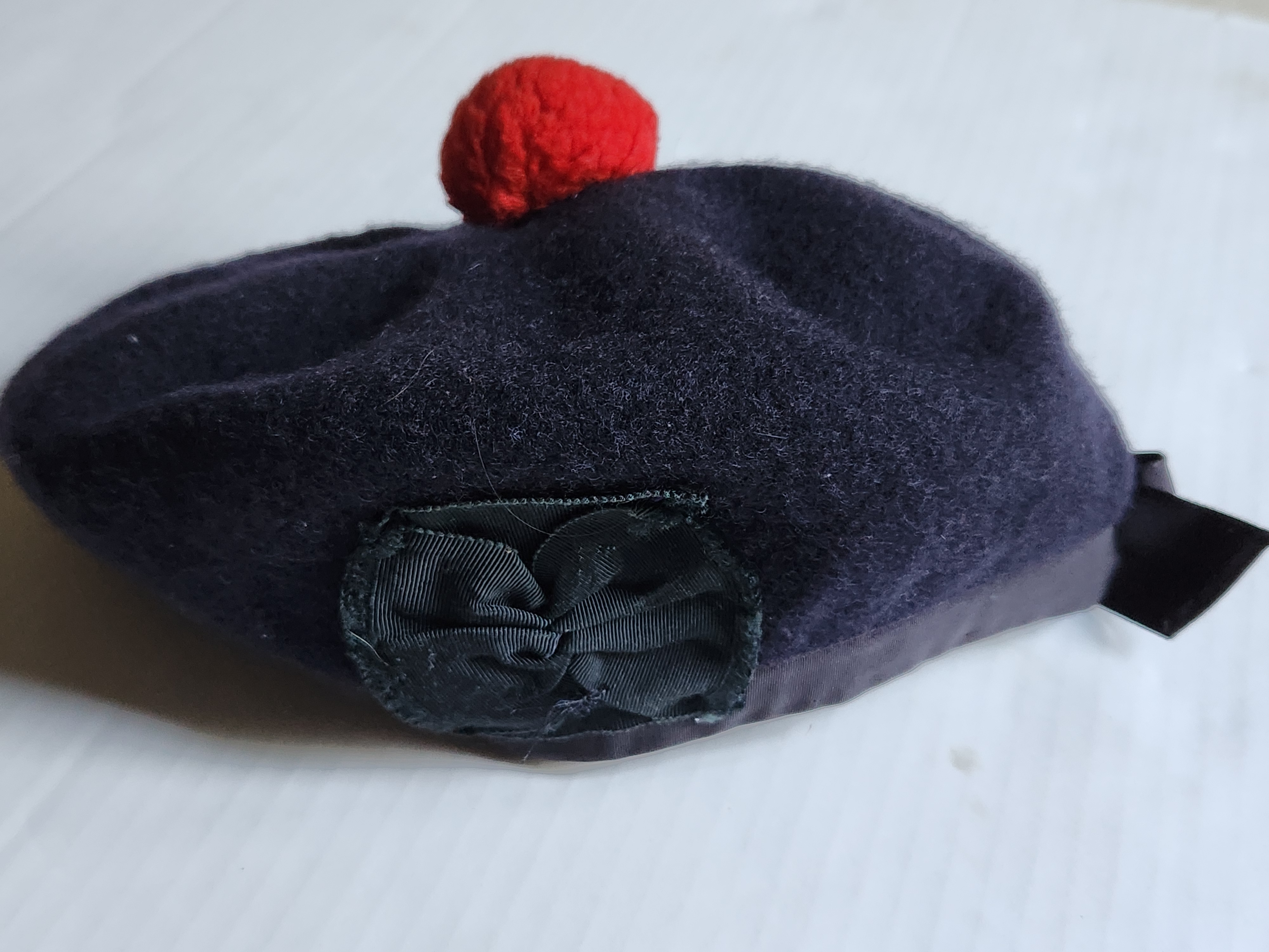 Scottish Balmoral Bonnet in Navy