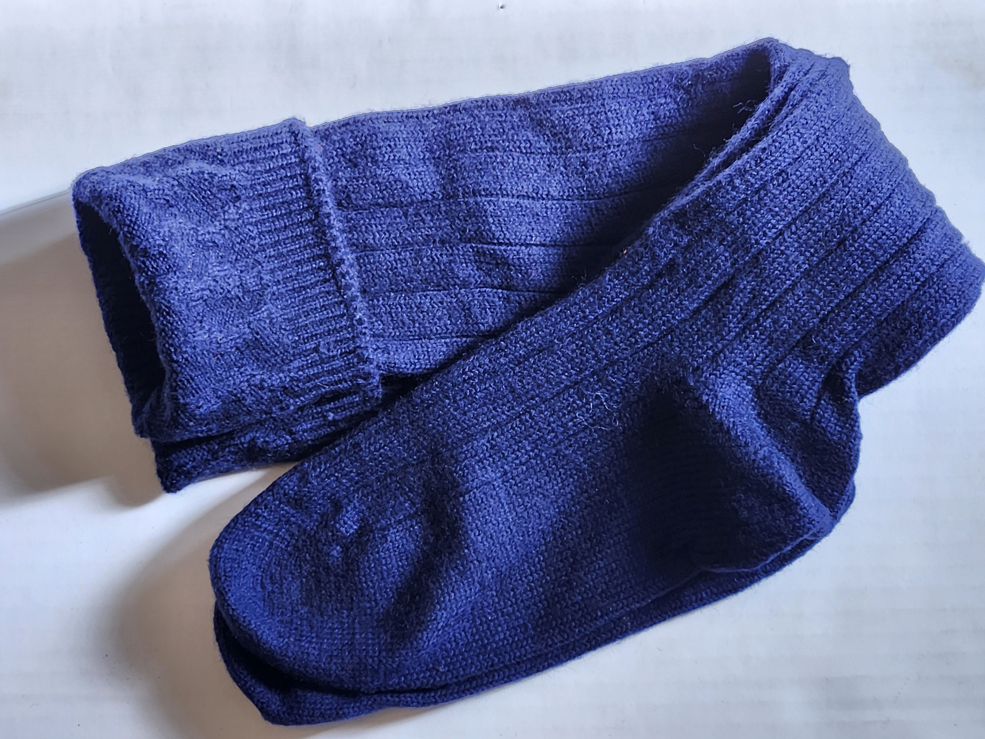 Navy Kilt Hose (image for) Navy Kilt Hose