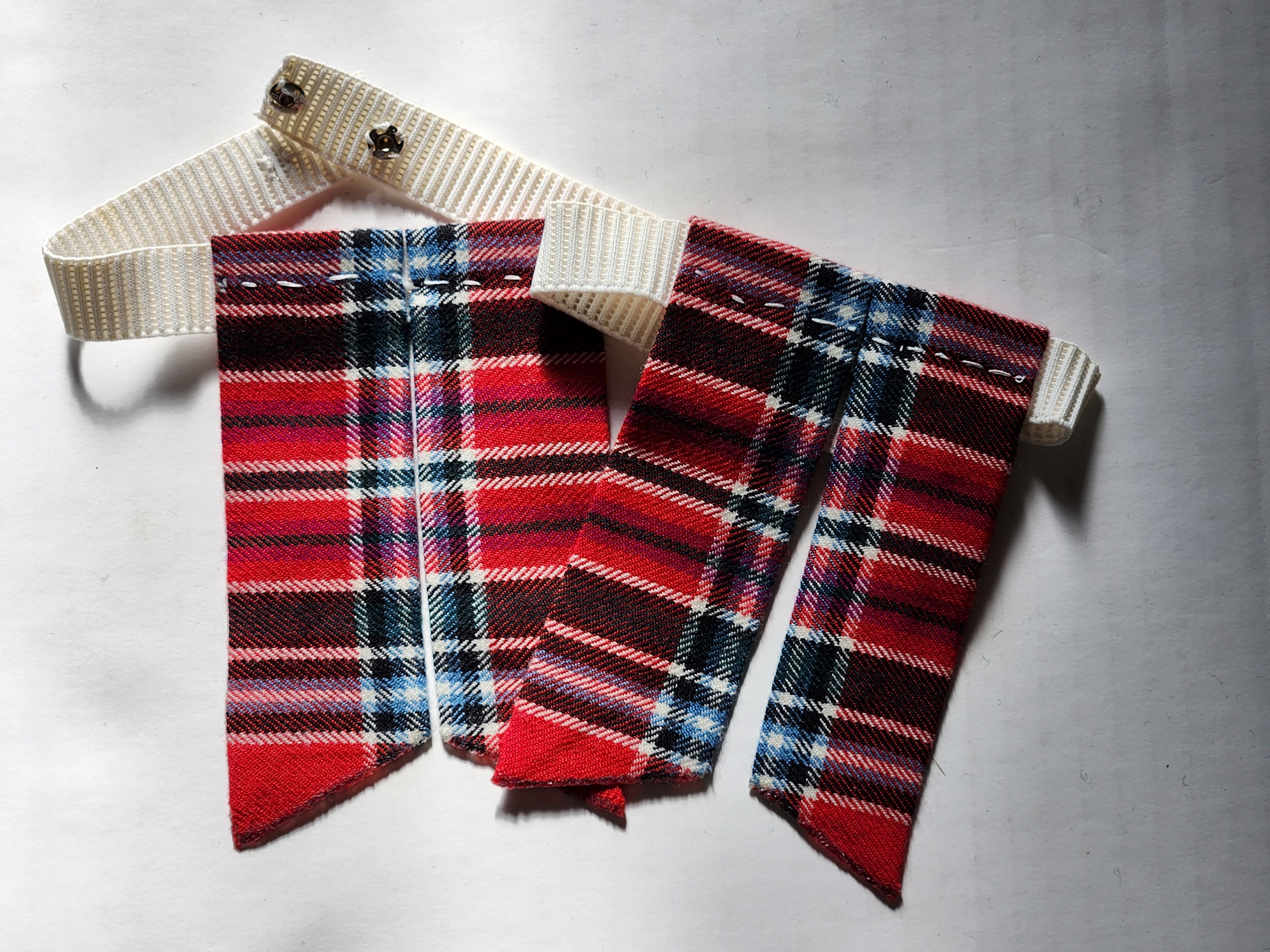 (image for) Hand Made MacBean Tartan Flashes