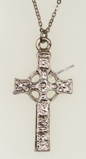 Iona Cross Pendant - Click Image to Close