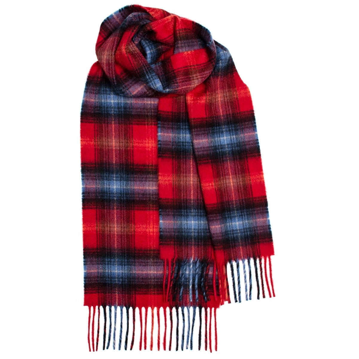 Lochcarron Ruby Cashmere Scarf