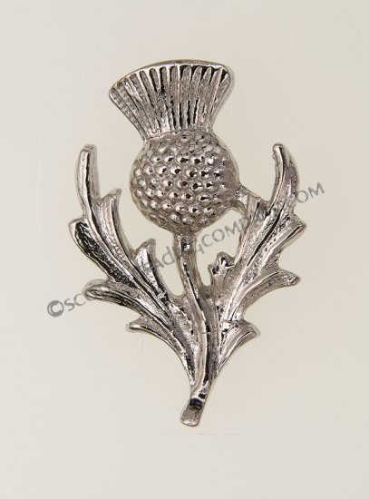 Scottish Thistle Brooch