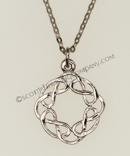 Eternal Interlace Pendant - Click Image to Close