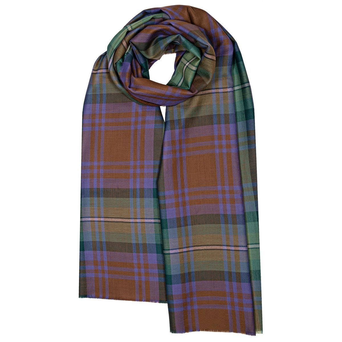 Alba Fine Merino Stole/Scarf Isle of Skye