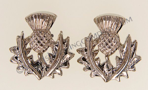 Scottish Thistle Earrings