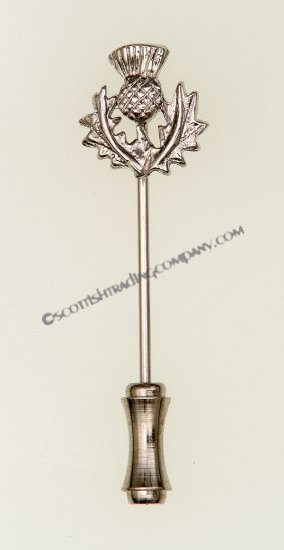 Scottish Thistle Lapel Pin