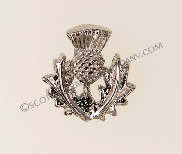 Scottish Thistle Tie Tack