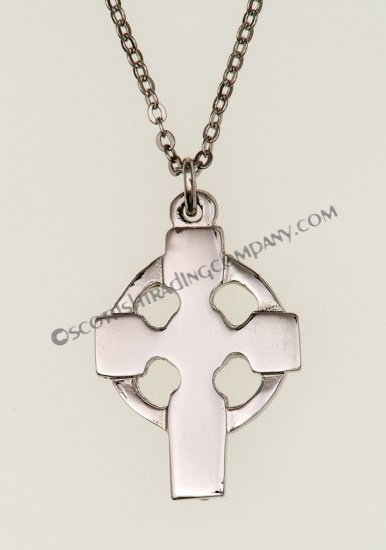 St. Columba Cross Pendant - Click Image to Close