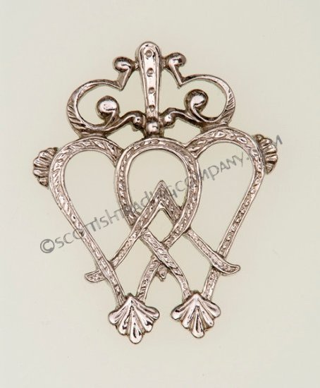 Luckenbooth Brooch - Click Image to Close