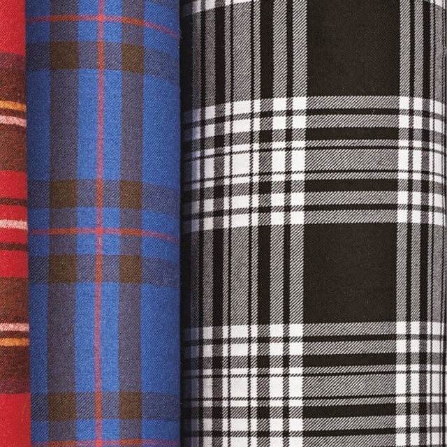 Reiver Tartan Fabric by Name