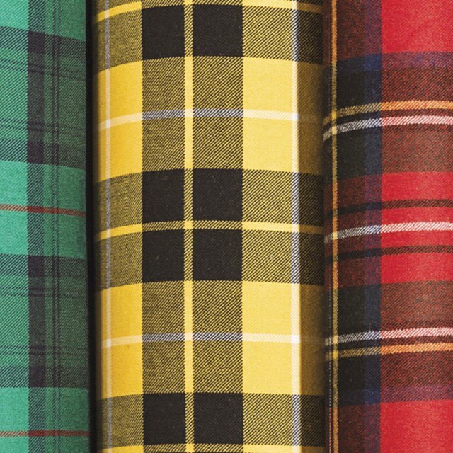 Strome Tartan Fabric by Name