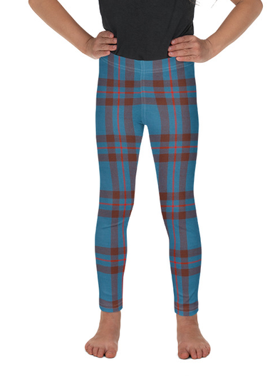 Kids Scottish Tartan Leggings