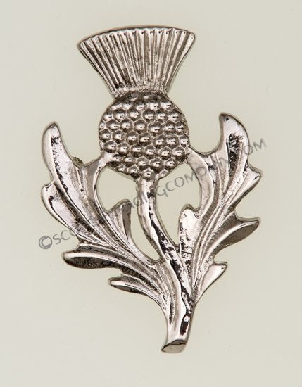 Scottish Thistle Brooch