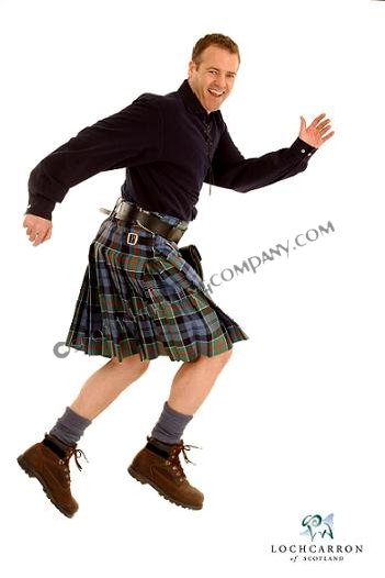 4 Yard Strome 16oz. Casual Kilt in Standard Tartans