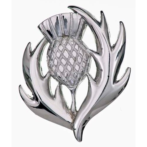 Scottish Thistle Brooch