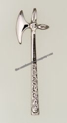 Lauder Axe Kilt Pin - Click Image to Close