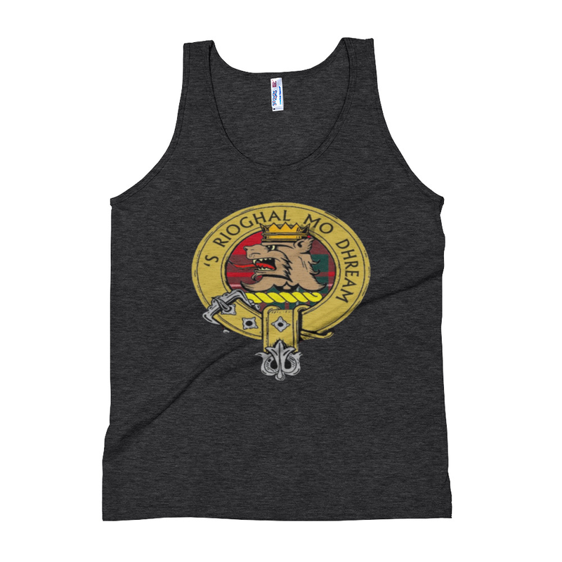 Scottish Clan Badge Tank Top