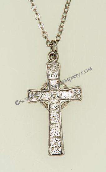 Iona Cross Pendant - Click Image to Close